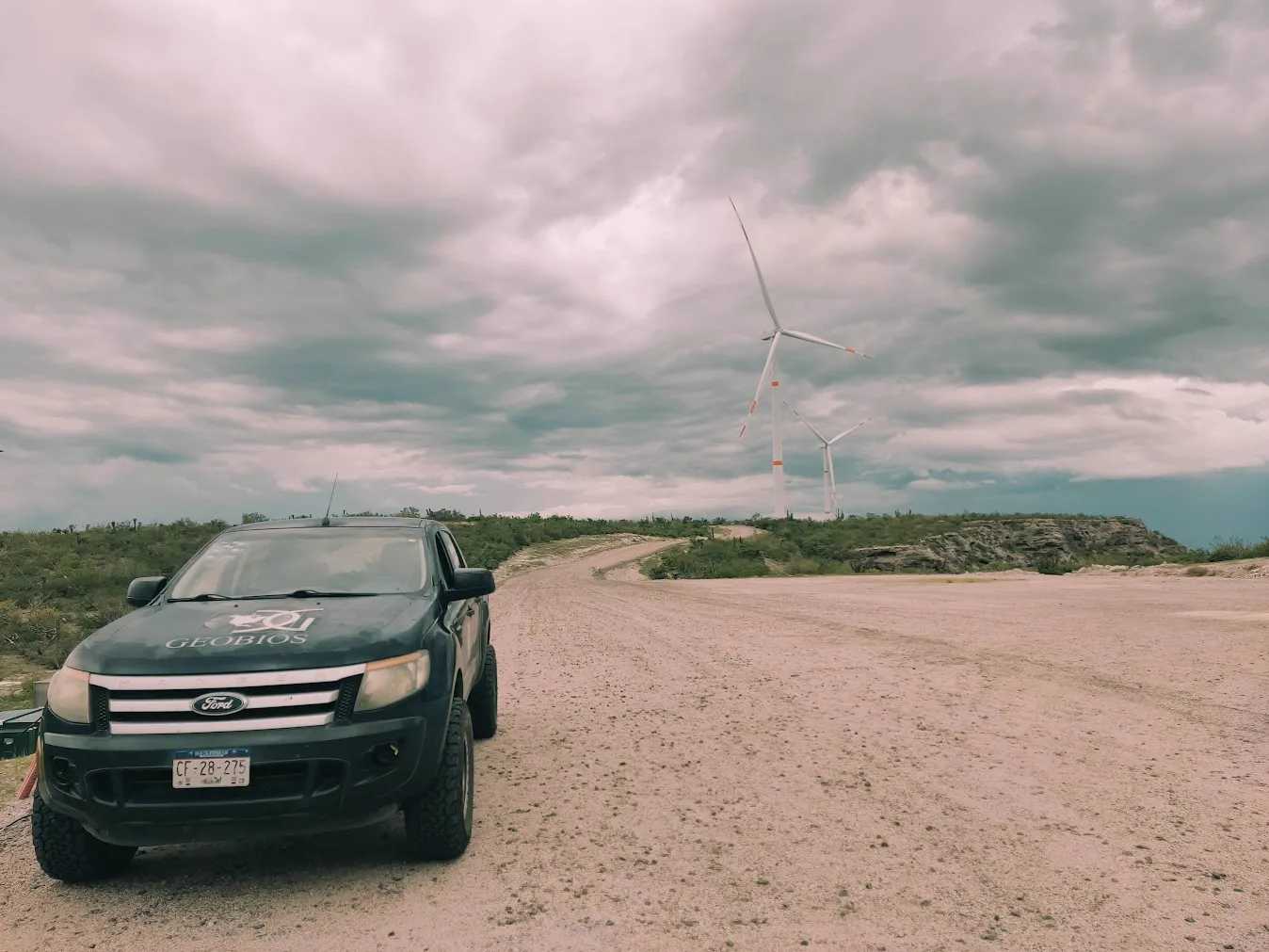 Camionetas de servicio ambiental